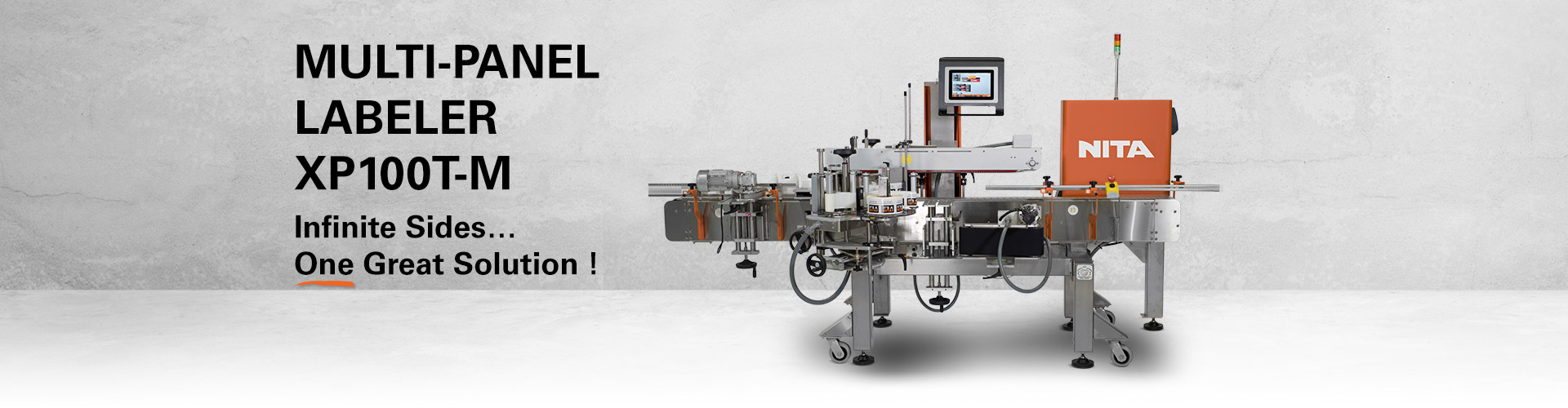 Nita MultiPanel Labeler XP100TM Labeling Machine