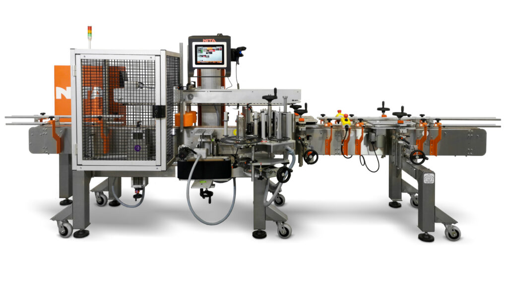 Nita In Action Most Recent 4.0 Labeling Machine Deliveries On Video